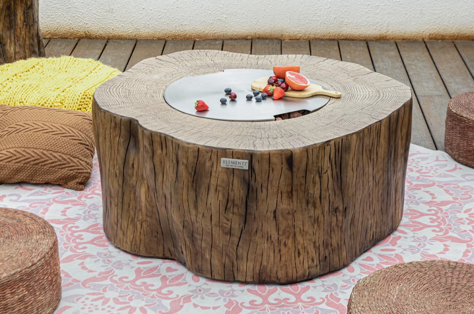 Elementi Brennerabdeckung aus Edelstahl für Manchester