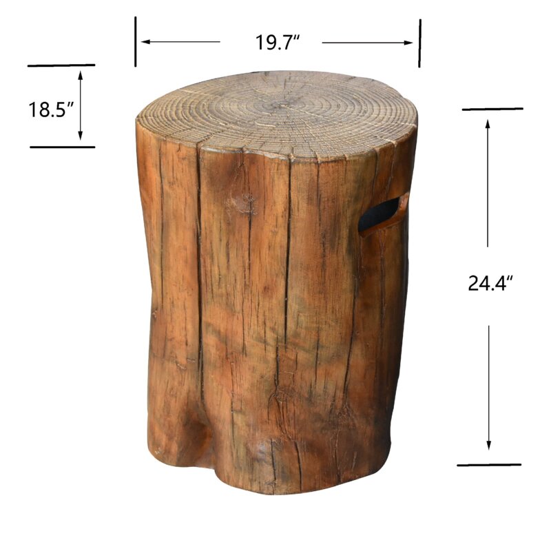 Elementi Gasflaschenabdeckung für Manchester