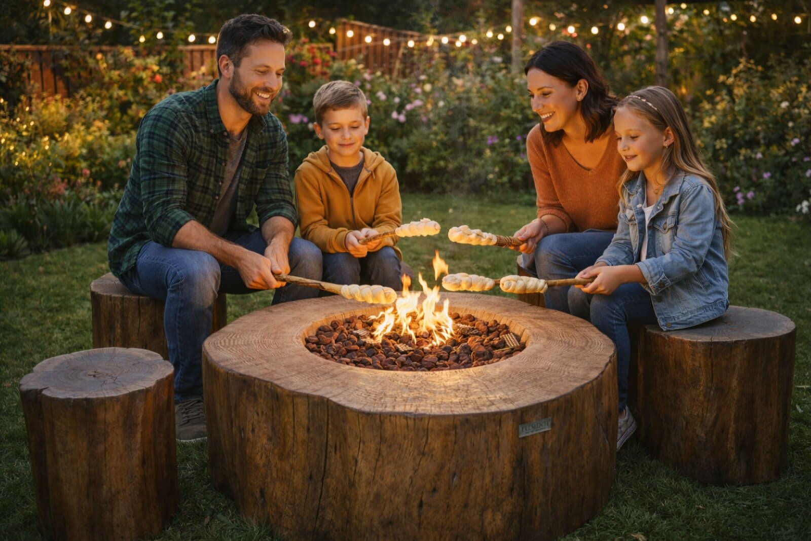 Elementi Sitzhocker Warren für Manchester