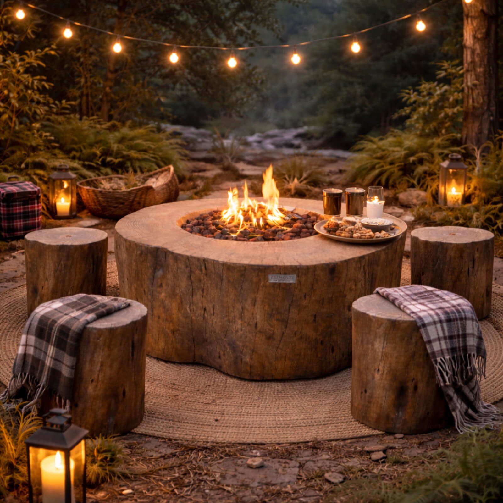 Elementi Sitzhocker Warren für Manchester