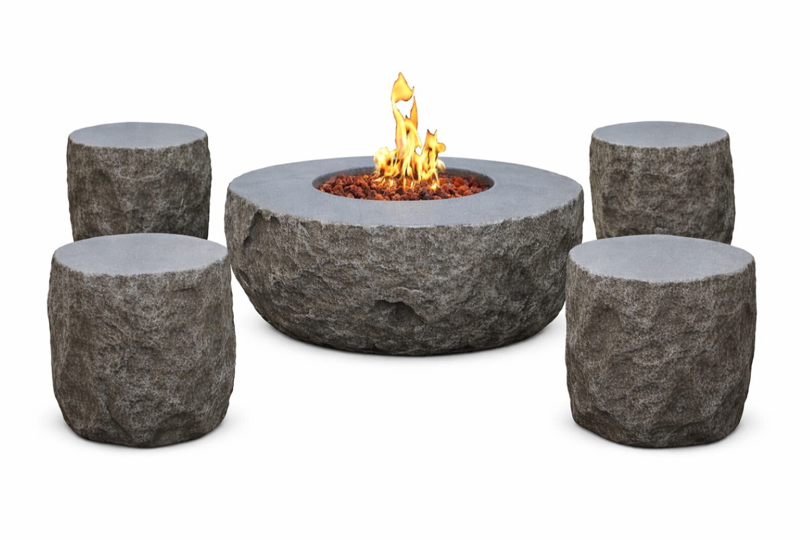 Elementi Sitzhocker für Boulder