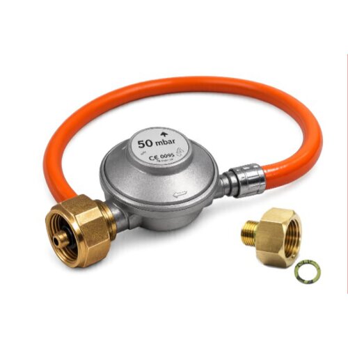 Alfa Forni - Gasanschluss-Set 50 mBar 1,5kg/h für...