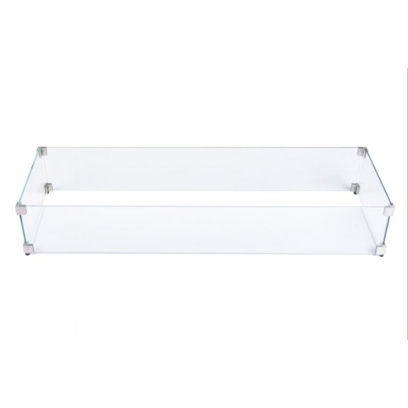 Elementi rechteckiger Windschutz für Meteora, Positano