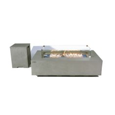 Elementi rechteckiger Windschutz für Meteora, Positano