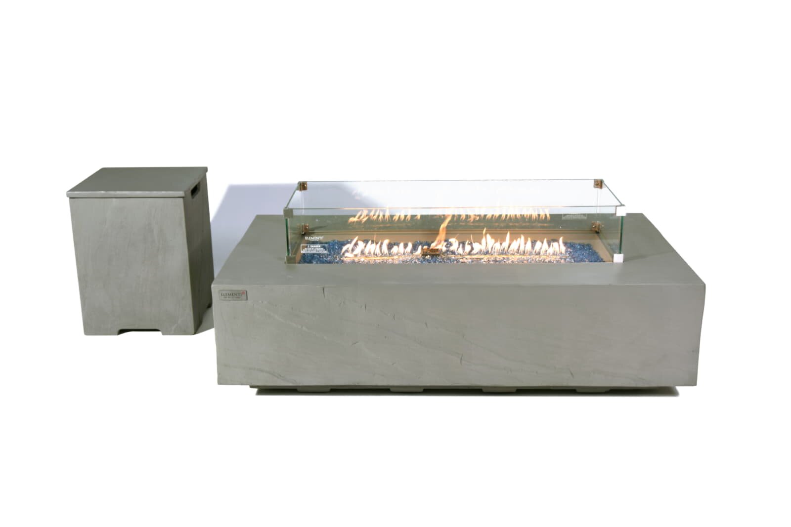 Elementi rechteckiger Windschutz für Meteora, Positano