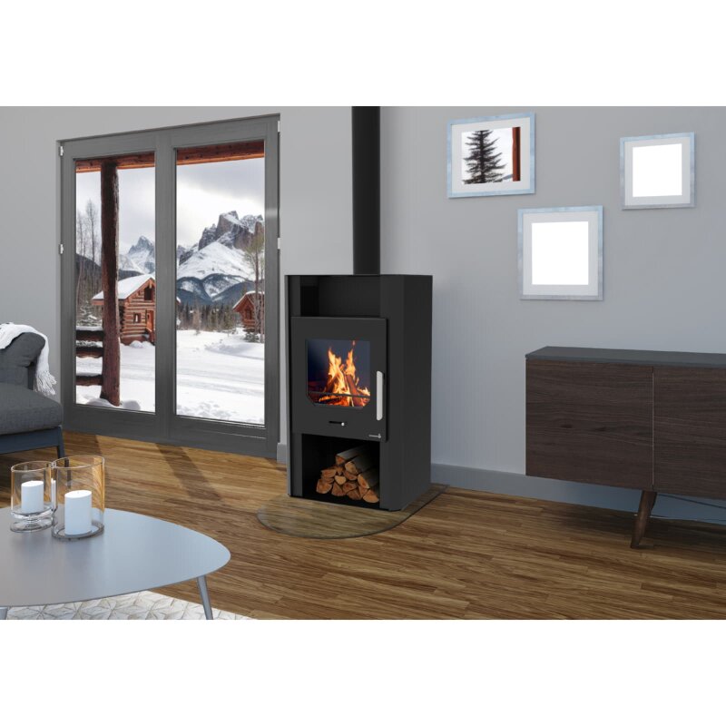 Kaminofen Wamsler Cube Typ 108-10 - 6 kW