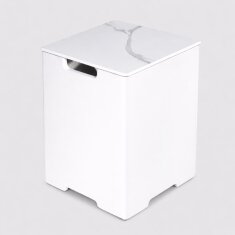 Elementi Gasflaschenabdeckung für Athens, Weiß