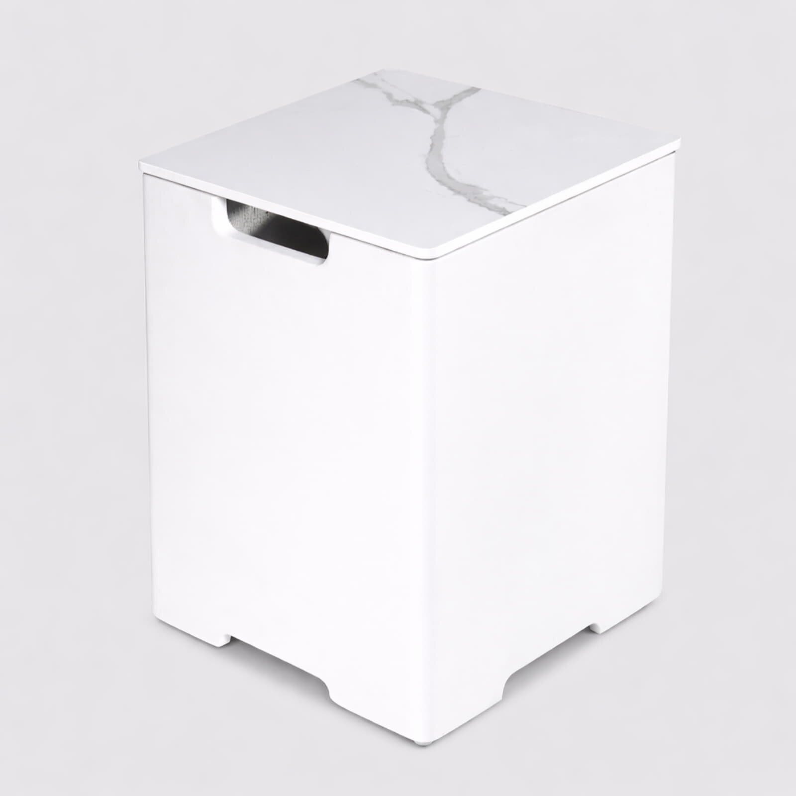 Elementi Gasflaschenabdeckung für Athens, Weiß