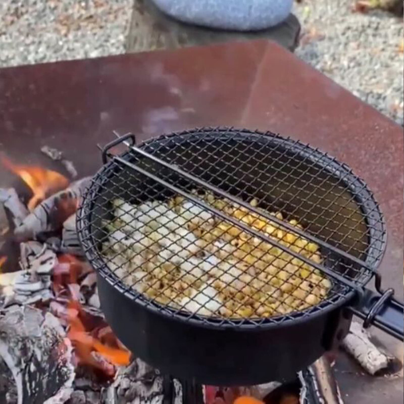 Feuerschale Vulx by Hwam Fuego aus Cortenstahl