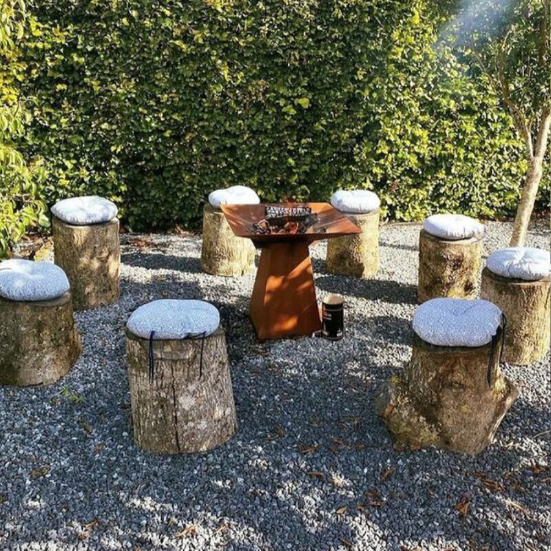 Feuerschale Vulx Fuego aus Cortenstahl