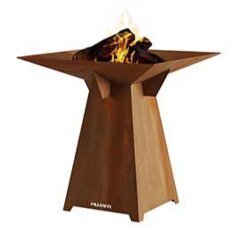 Feuerschale Vulx by Hwam Fuego aus Cortenstahl