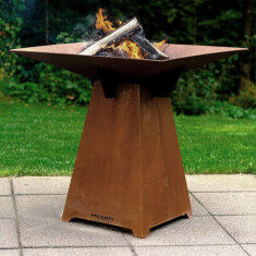 Feuerschale Vulx by Hwam Fuego aus Cortenstahl