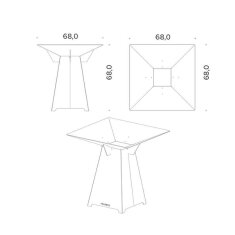 Feuerschale Vulx Fuego aus Cortenstahl