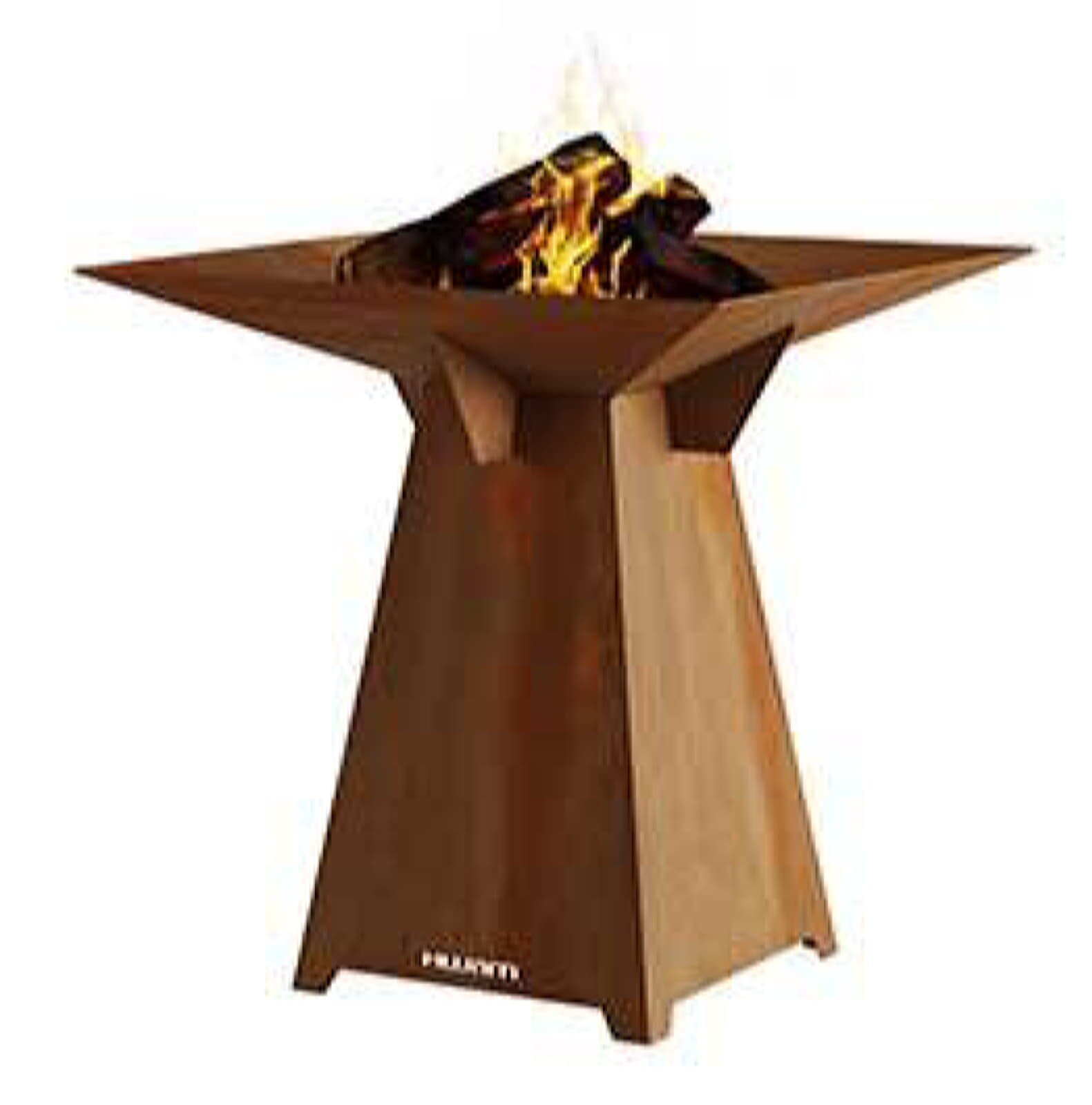 Feuerschale Vulx Fuego aus Cortenstahl