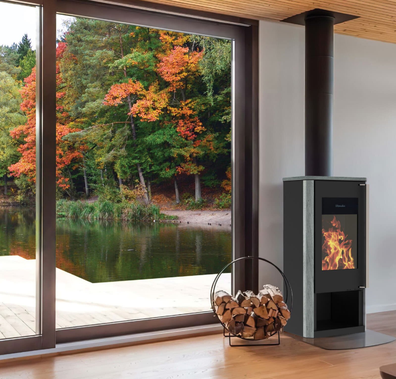 Kaminofen Wamsler Turon Typ 113-20 - 8 kW