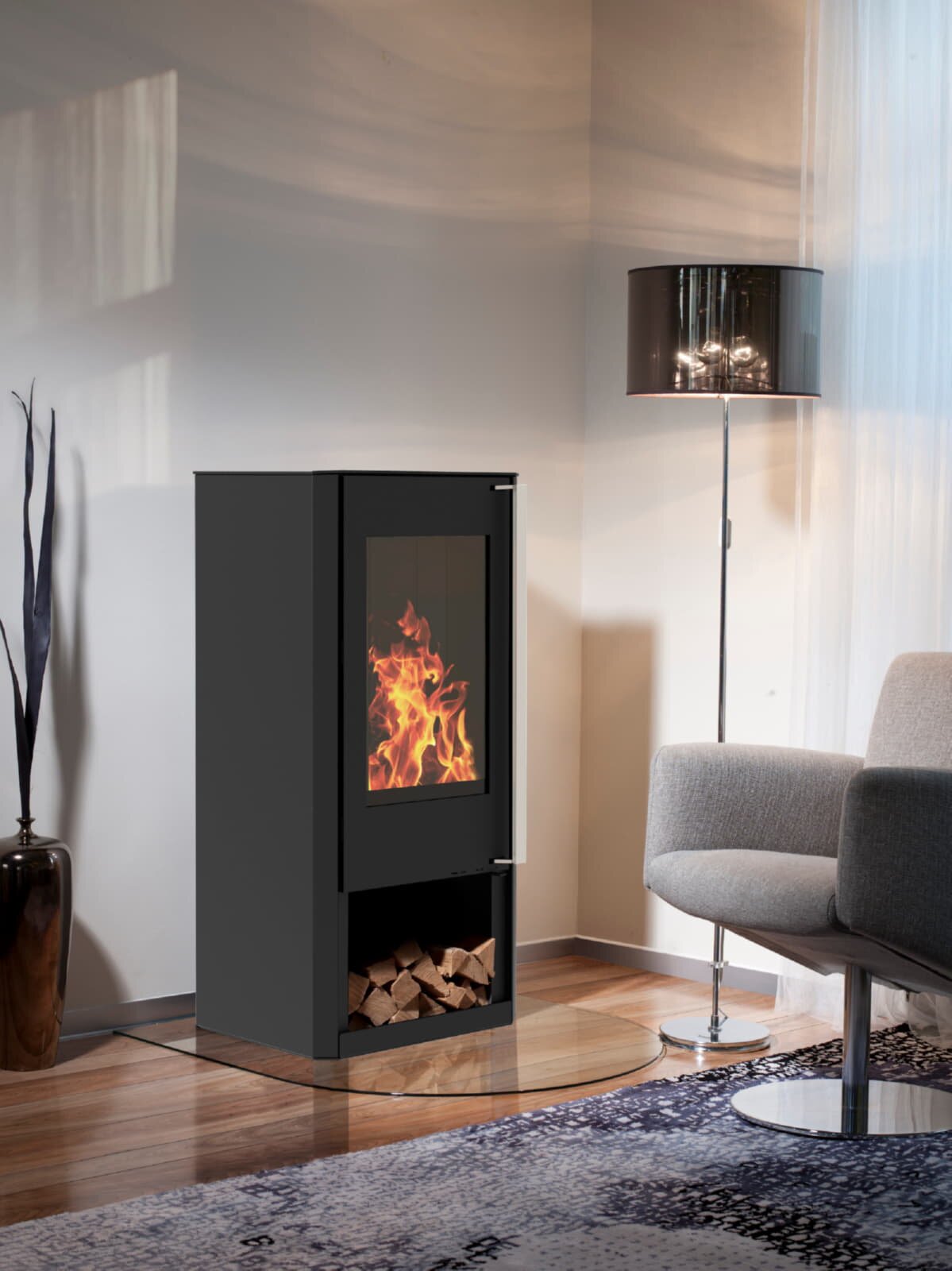 Kaminofen Wamsler Turon Typ 113-20 - 8 kW