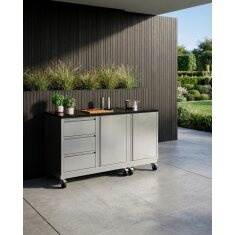 Vivandio quub Outdoor Kochstation, Silber