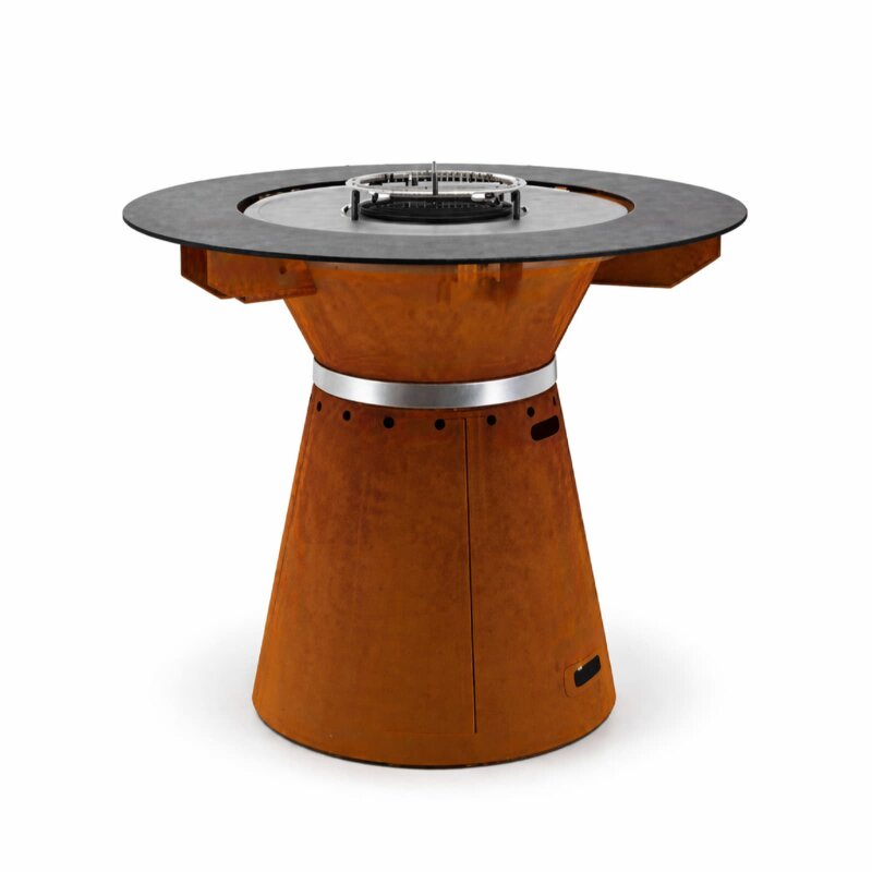 Grilltisch Vulx by Hwam Fusion - 110cm, Cortenstahl