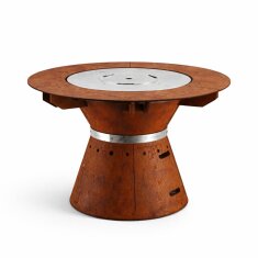 Grilltisch Vulx by Hwam Fusion - 80cm, Cortenstahl
