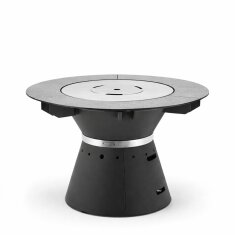 Grilltisch Vulx by Hwam Fusion - 80cm, schwarzlackierter...