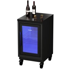 Vivandio quub Mobiler Kühlschrank für Garten...