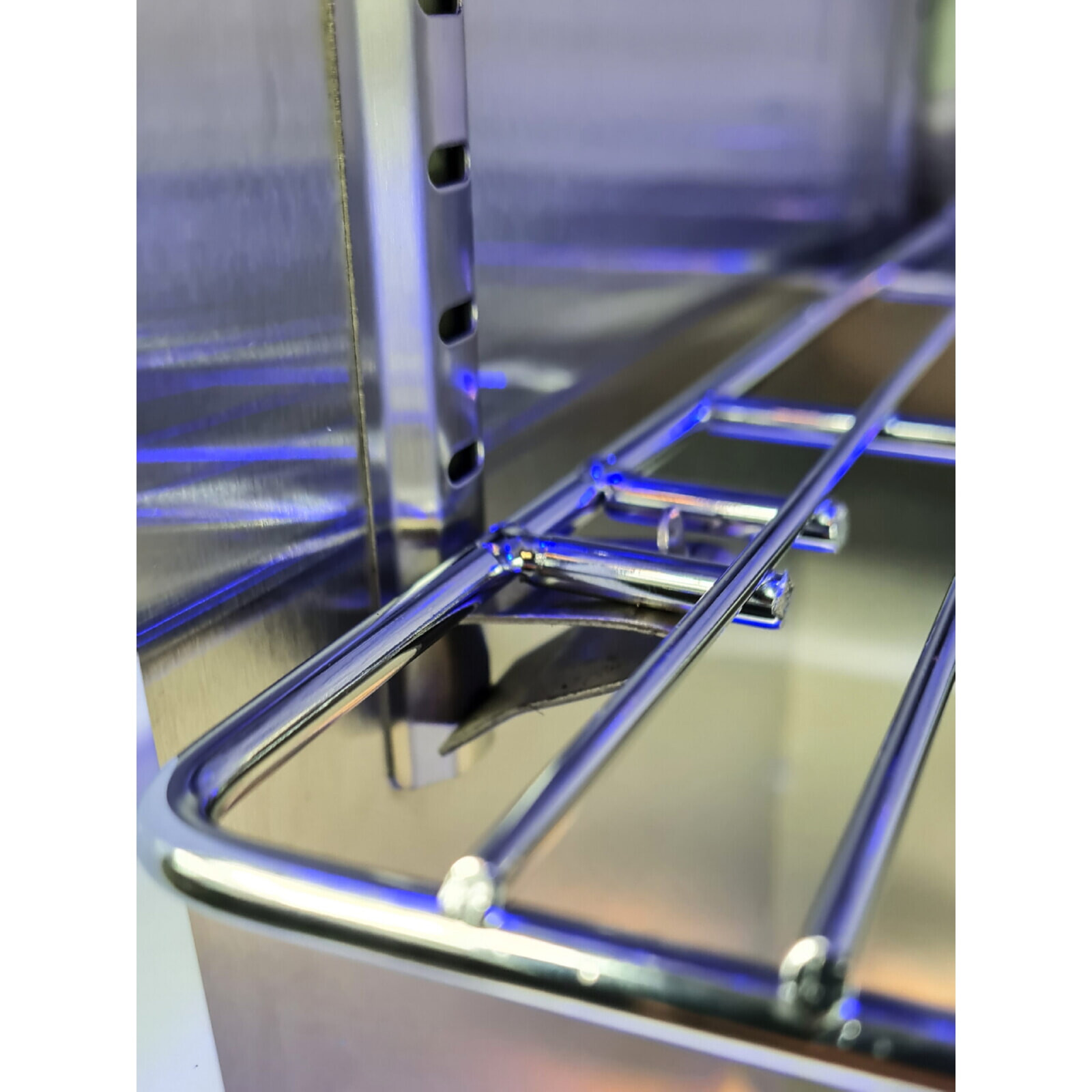 Vivandio quub Outdoorküche mit Grill fyre x, Kühlschrank, Arbeitsplatte, Silber