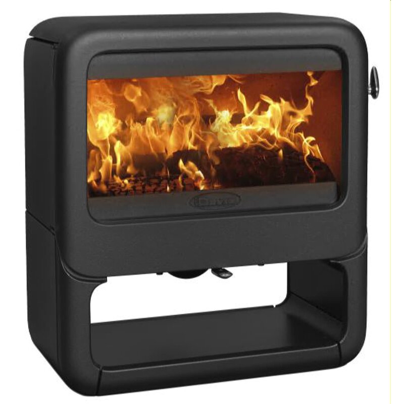 Kaminofen Gussofen Dovre ROCK 500 WB - 9 kW - Schwarz