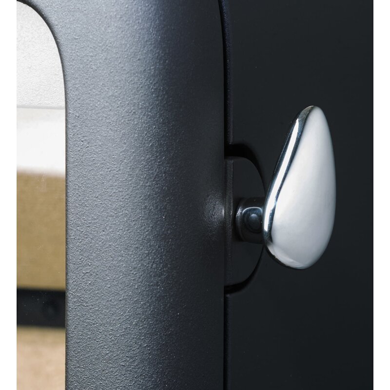 Kaminofen Gussofen Dovre ROCK 500 WB - 9 kW - Schwarz