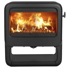 Kaminofen Gussofen Dovre ROCK 500 WB - 9 kW - Schwarz