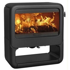 Kaminofen Gussofen Dovre ROCK 500 WB - 9 kW - Schwarz