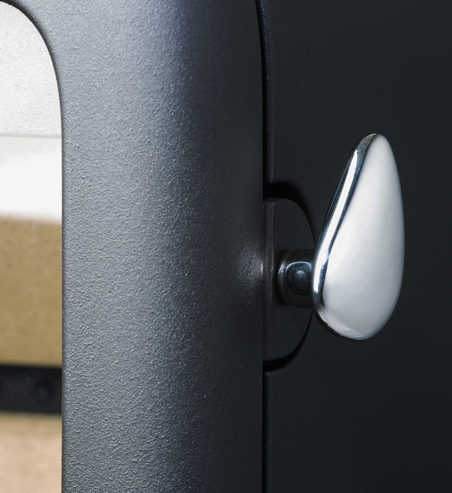 Kaminofen Gussofen Dovre ROCK 500 WB - 9 kW - Schwarz