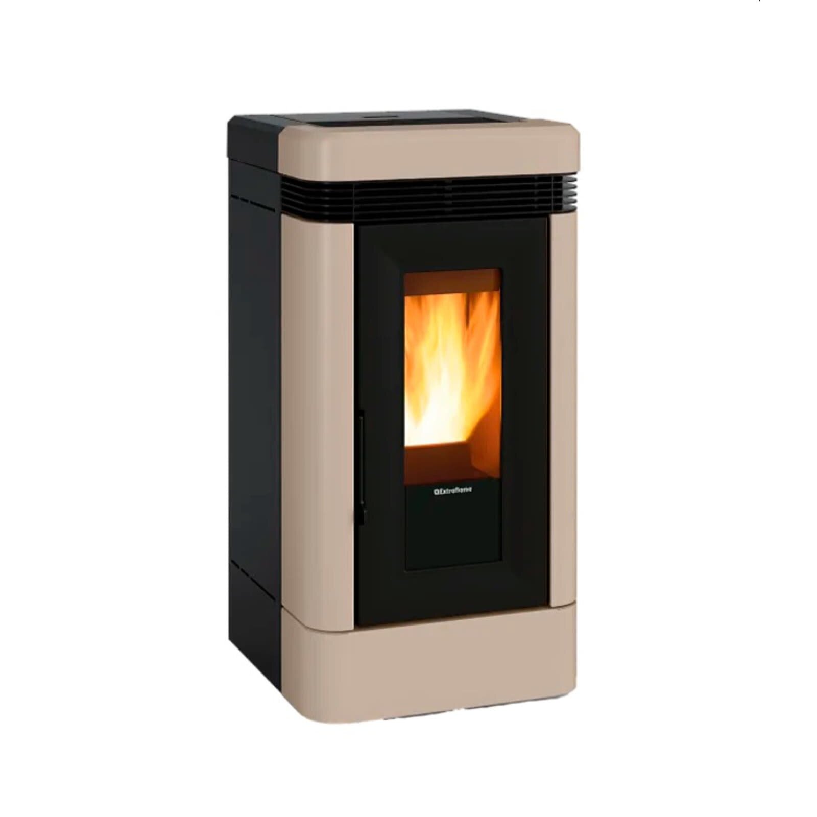 Pelletofen La Nordica Extraflame Lucia Plus 16 (kanalisierbar) - 12 kW