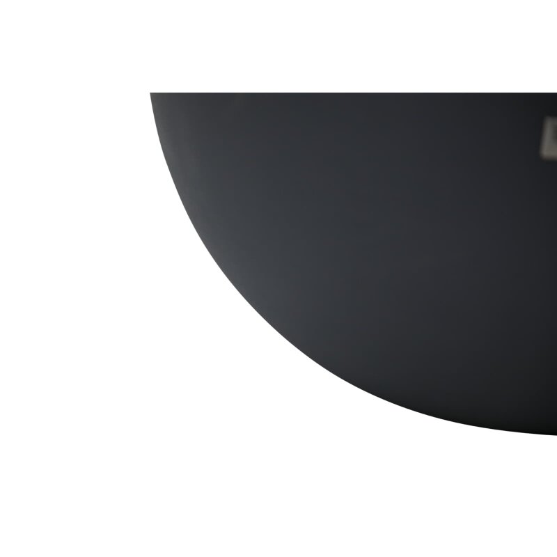 Bio Ethanol Feuerstelle Elementi Firenze, Schieferschwarz