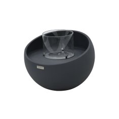 Bio Ethanol Feuerstelle Elementi Firenze, Schieferschwarz
