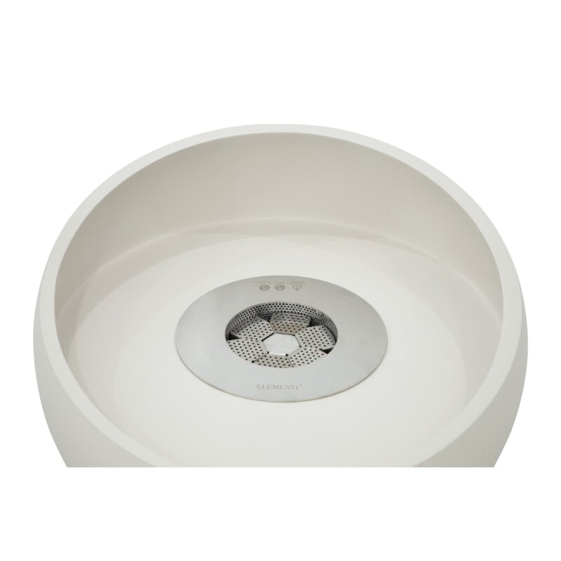 Bio Ethanol Feuerstelle Elementi Firenze, Cremeweiß