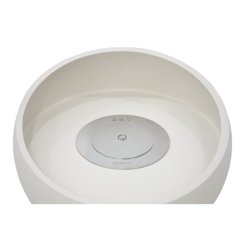 Bio Ethanol Feuerstelle Elementi Firenze, Cremeweiß