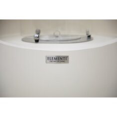 Bio Ethanol Feuerstelle Elementi Firenze, Cremewei&szlig;