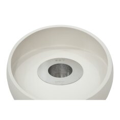 Bio Ethanol Feuerstelle Elementi Firenze, Cremewei&szlig;