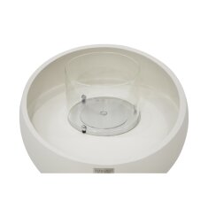 Bio Ethanol Feuerstelle Elementi Firenze, Cremewei&szlig;