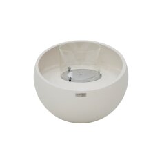 Bio Ethanol Feuerstelle Elementi Firenze, Cremewei&szlig;