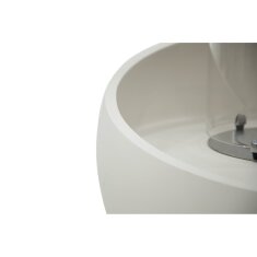 Bio Ethanol Feuerstelle Elementi Firenze, Cremewei&szlig;