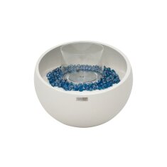 Bio Ethanol Feuerstelle Elementi Firenze, Cremewei&szlig;