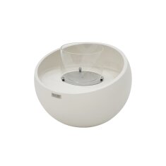 Bio Ethanol Feuerstelle Elementi Firenze, Cremewei&szlig;