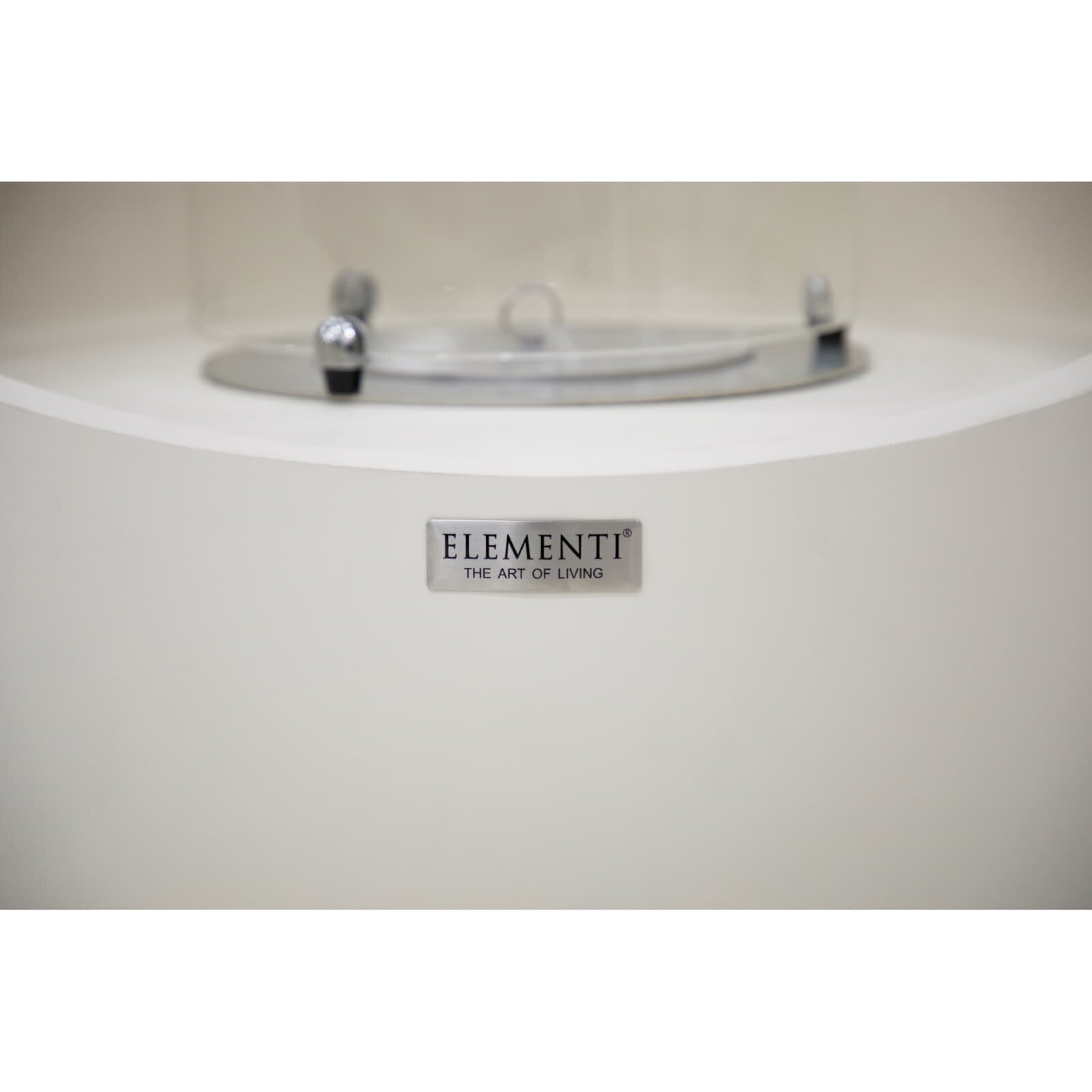 Bio Ethanol Feuerstelle Elementi Firenze, Cremeweiß