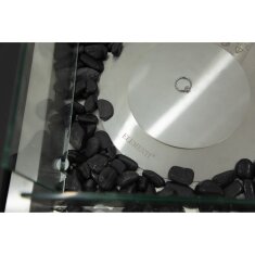 Bio Ethanol Feuerstelle Elementi Aurora, Mattschwarz