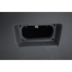 Bio Ethanol Feuerstelle Elementi Aurora, Mattschwarz