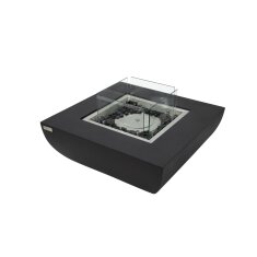 Bio Ethanol Feuerstelle Elementi Aurora, Mattschwarz