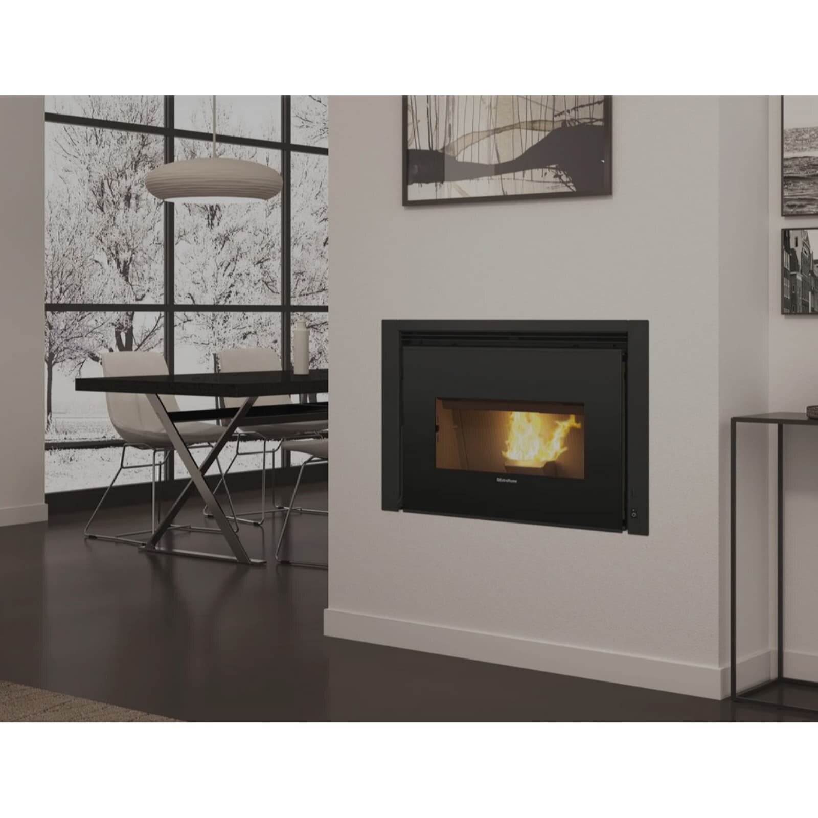 Pelleteinsatz La Nordica Extraflame Comfort P85 - 12 kW