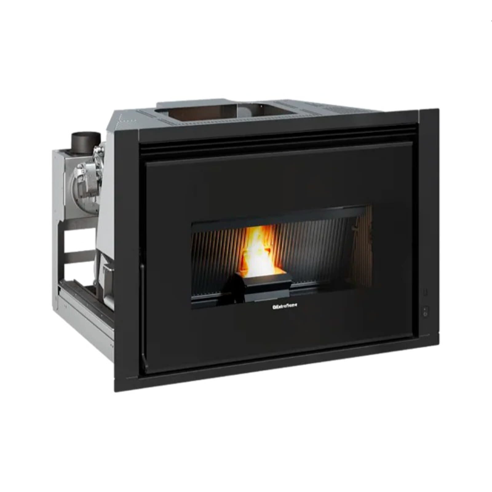Pelleteinsatz La Nordica Extraflame Comfort P85 Plus (kanalisierbar) - 12 kW