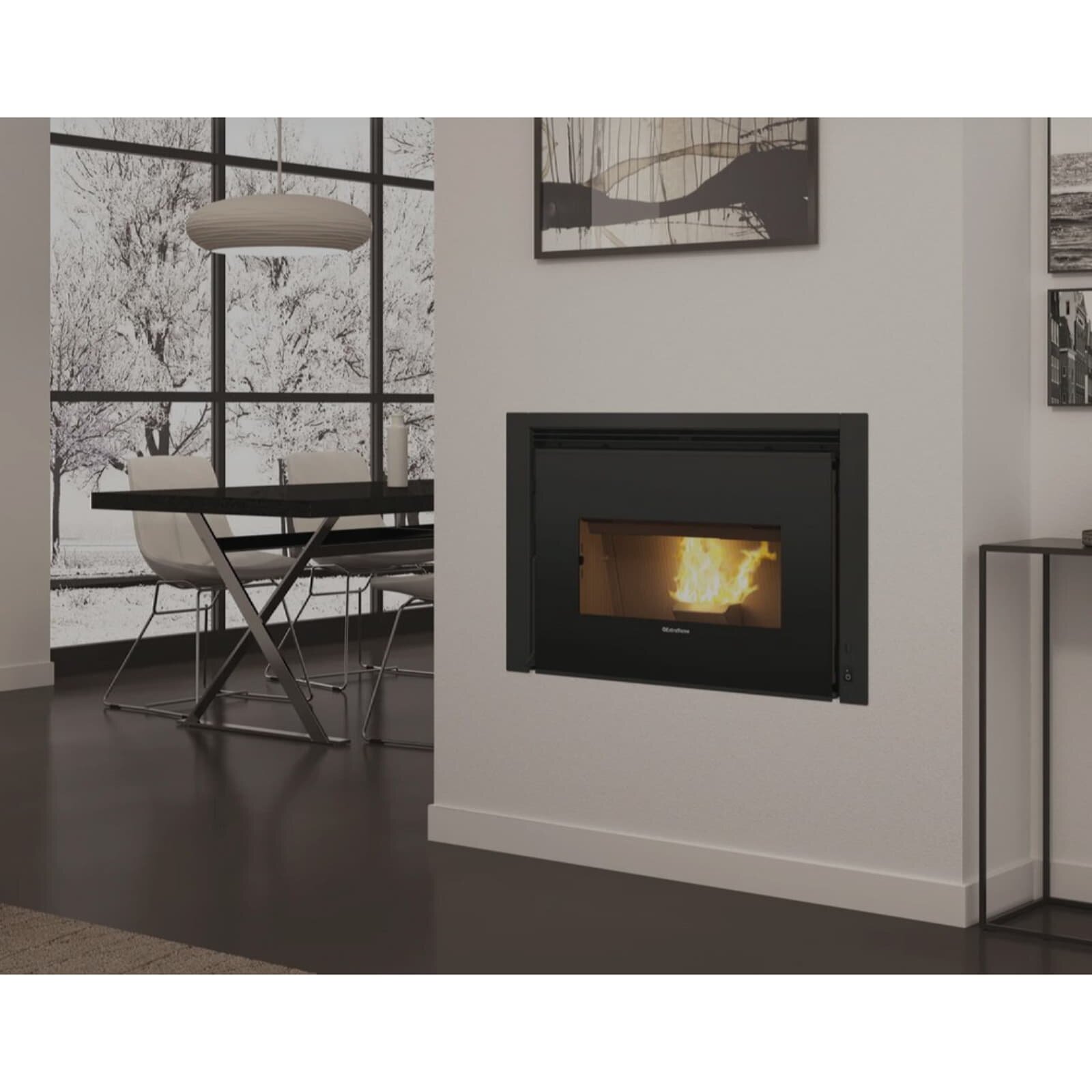 Pelleteinsatz La Nordica Extraflame Comfort P85 Plus (kanalisierbar) - 12 kW